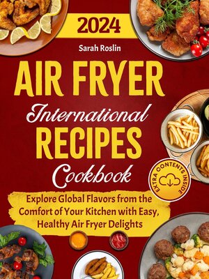 cover image of Air Fryer International Recipes Cookbook